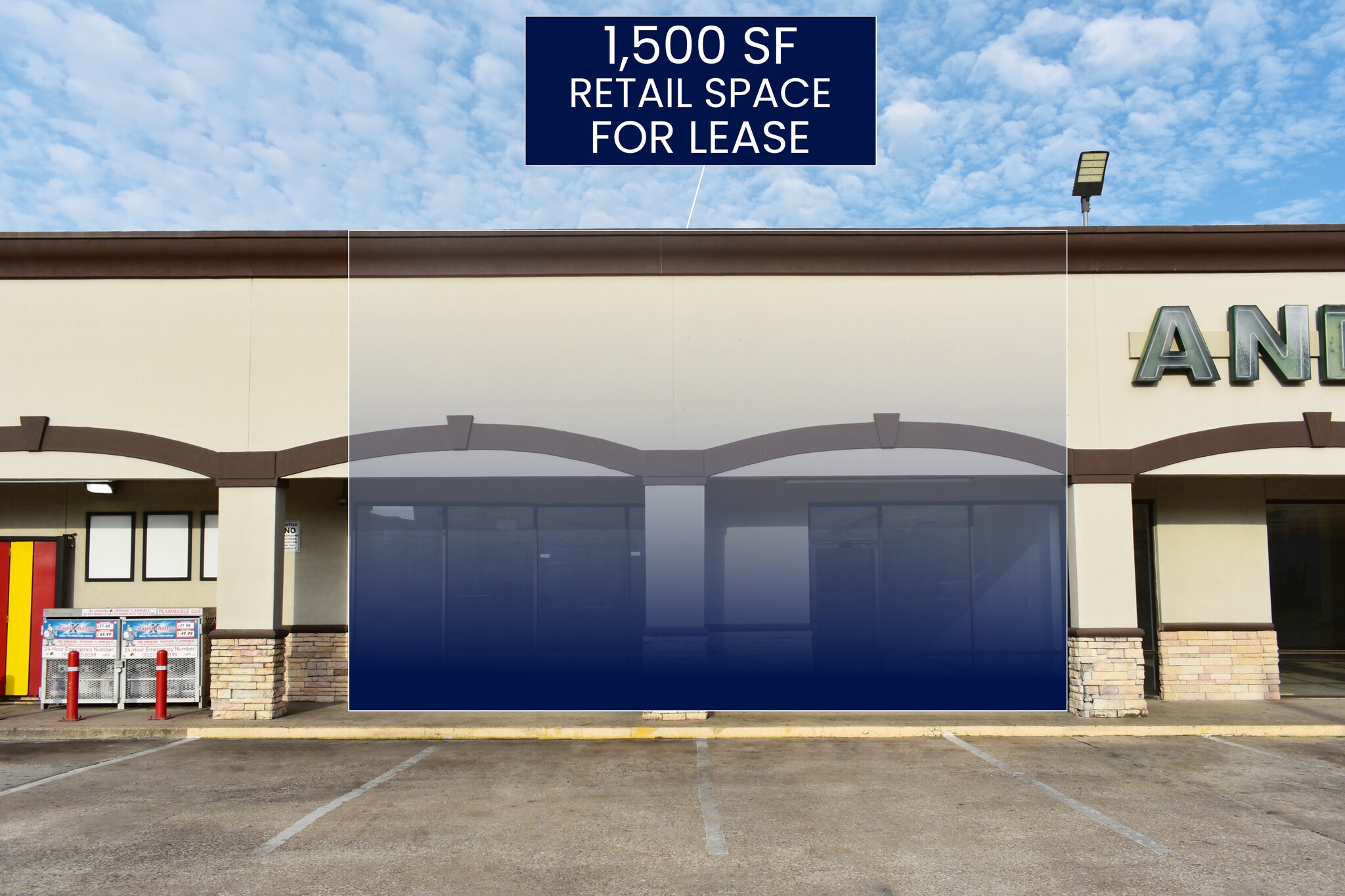 12809 N Houston Rosslyn Rd, Houston, TX for lease Interior Photo- Image 1 of 4