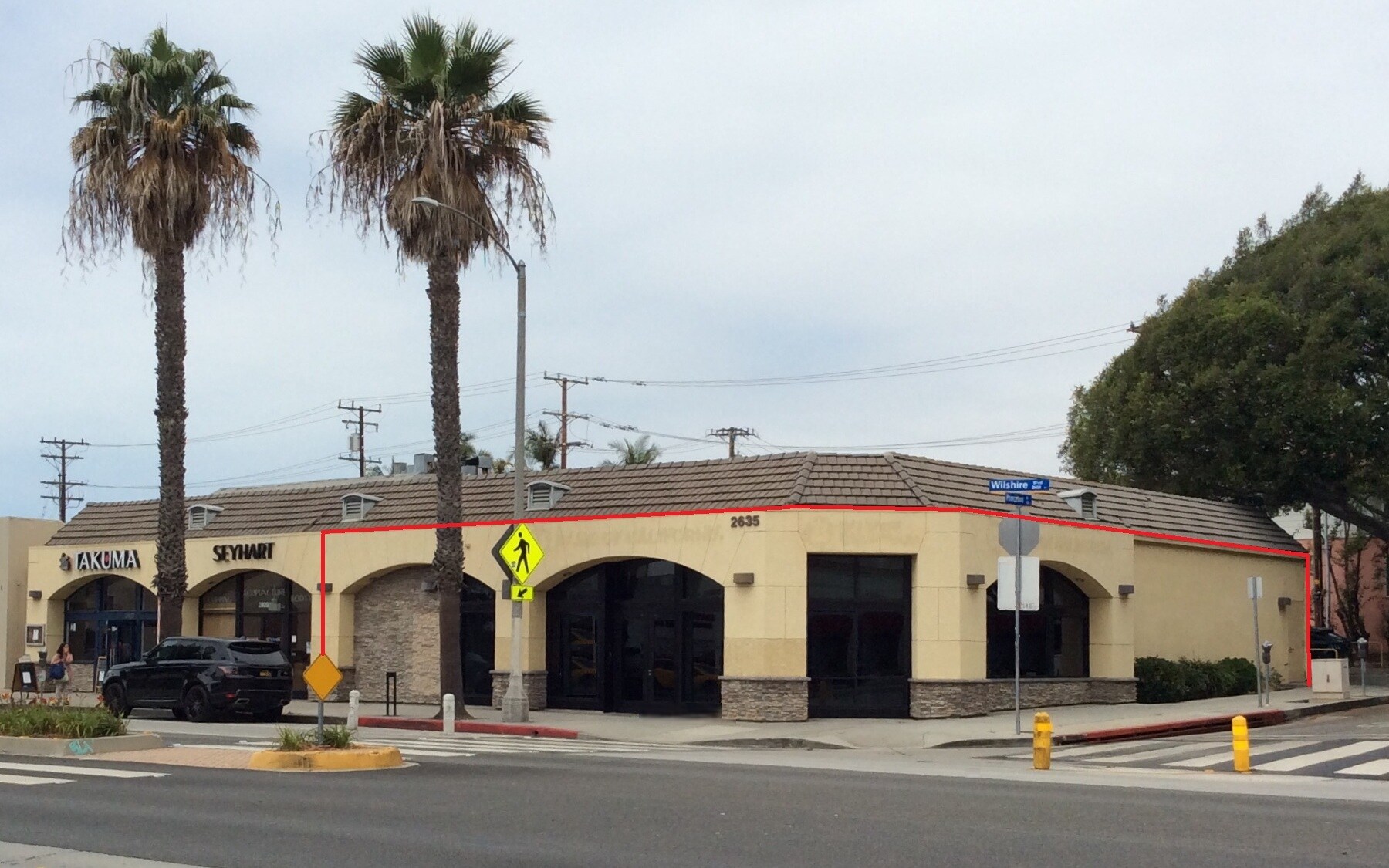 2635 Wilshire Blvd, Santa Monica, CA à vendre Photo du bâtiment- Image 1 de 1