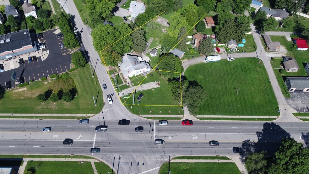 12050 E 65th St, Indianapolis, IN for sale - Aerial - Image 3 of 3