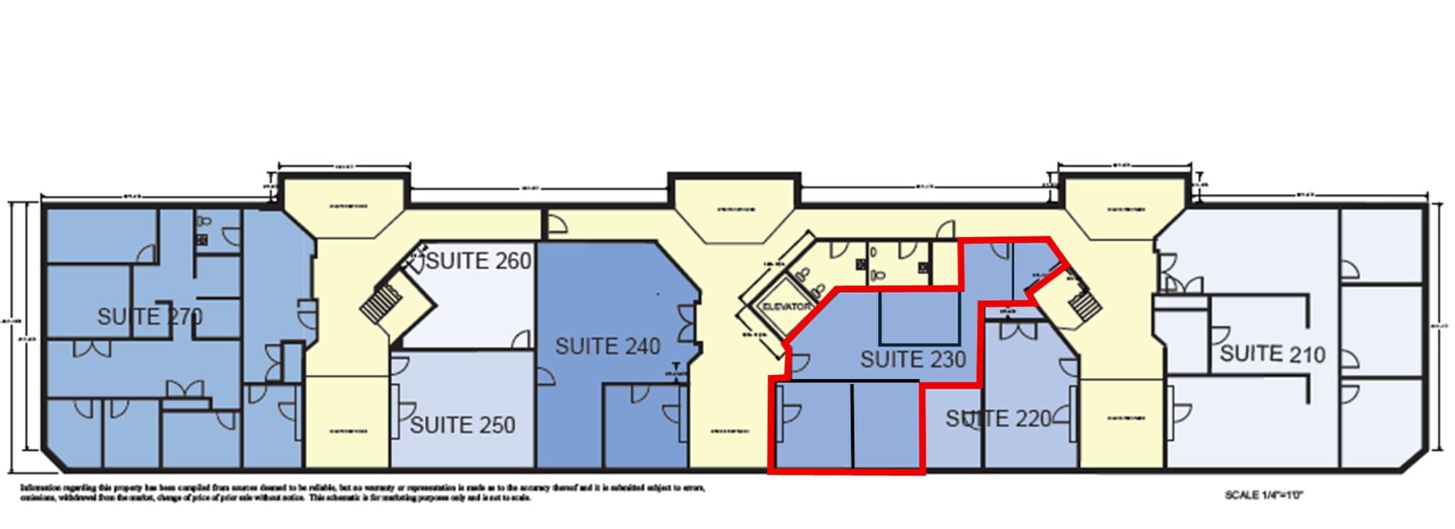127 Highway 206, Hamilton, NJ à louer Plan d’étage- Image 1 de 1