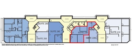 127 Highway 206, Hamilton, NJ à louer Plan d’étage- Image 1 de 1