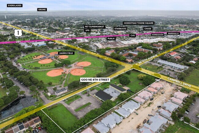 More details for 1200 NE 8th St, Homestead, FL - Land for Sale