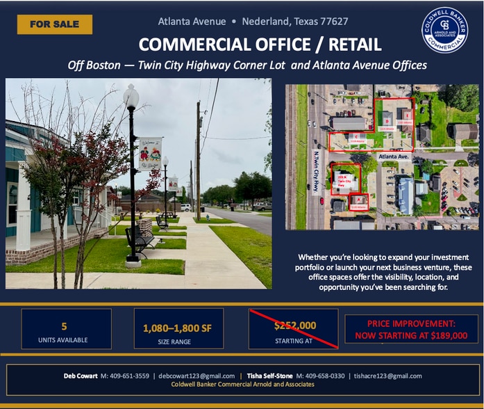 1119 Atlanta Ave, Nederland, TX for sale - Building Photo - Image 2 of 4