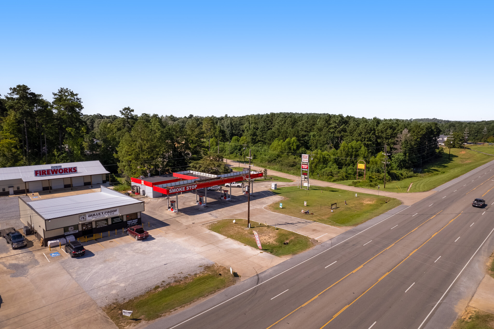 TBD Hwy 28, Pineville, LA for sale Aerial- Image 1 of 9