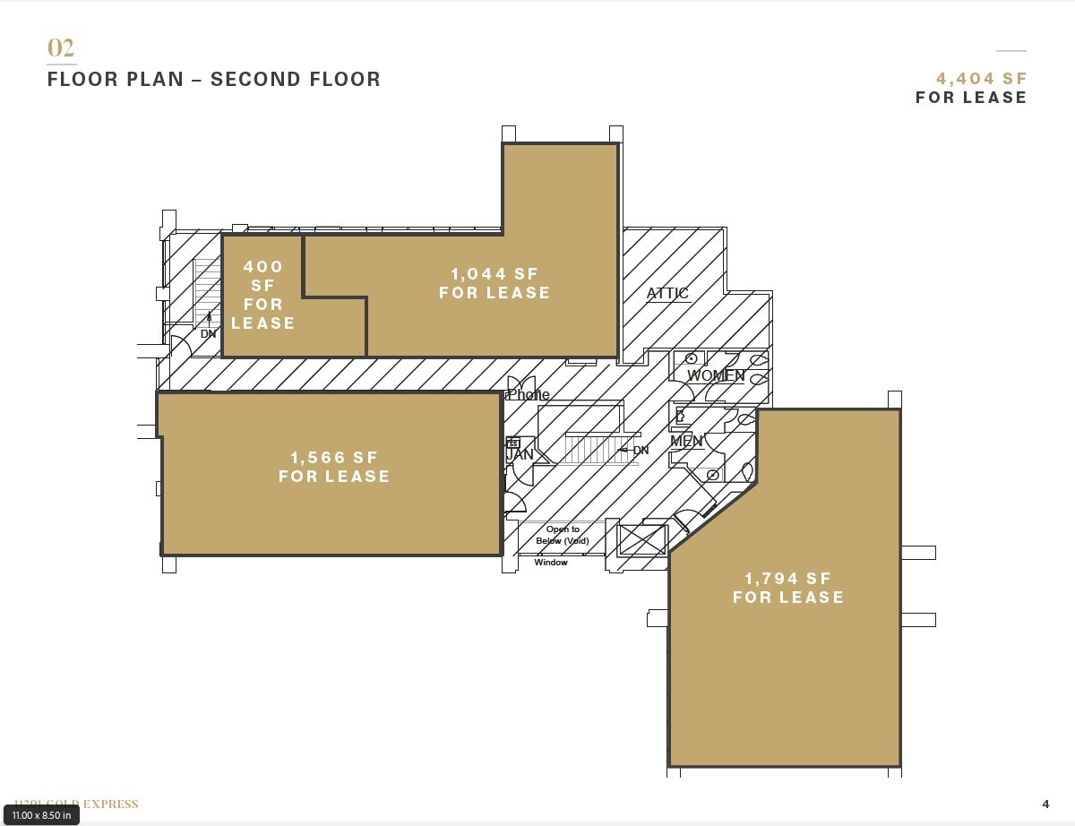 11201 Gold Express Dr, Gold River, CA for lease Floor Plan- Image 1 of 1