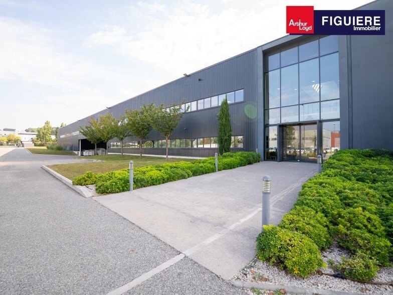 545 Rue Henri Delaunay, Aix-en-Provence for lease - Building Photo - Image 2 of 9
