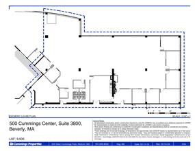 500 Cummings Ctr, Beverly, MA for lease Building Photo- Image 1 of 1