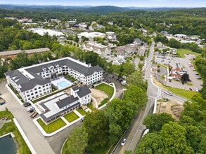368 Underhill Ave, Yorktown Heights, NY - Aerial map view