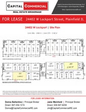 24402 W Lockport St, Plainfield, IL for lease Site Plan- Image 2 of 2