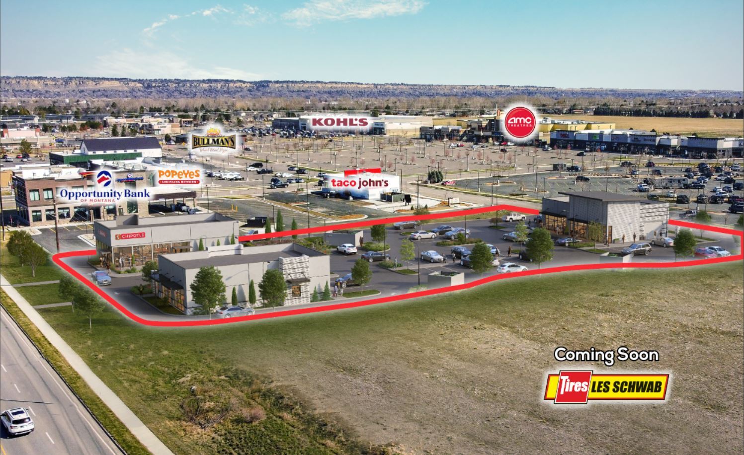 1146 Shiloh Crossing Blvd, Billings, MT à vendre Photo principale- Image 1 de 1