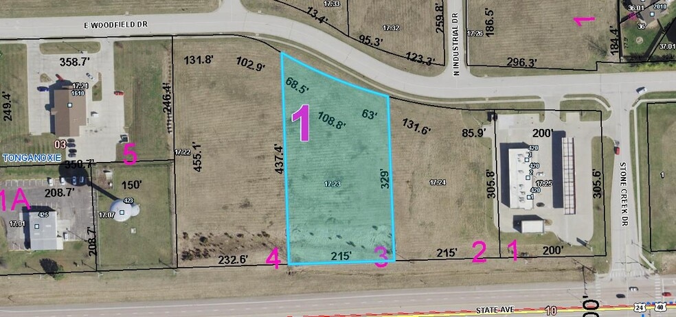Lot 3 Woodfield, Tonganoxie, KS à vendre - Photo principale - Image 1 de 1