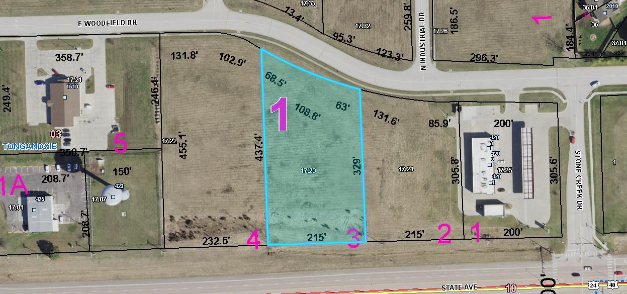 Lot 3 Woodfield, Tonganoxie, KS for sale Primary Photo- Image 1 of 2