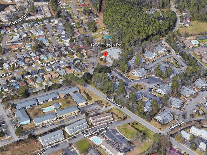 1278 Pridgen Rd, Myrtle Beach, SC à vendre - Photo principale - Image 1 de 1