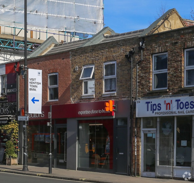 316-318 Kentish Town Rd, London for lease - Building Photo - Image 2 of 4