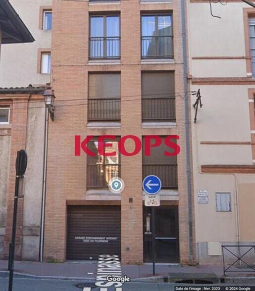 2 Rue Escoussieres Montgaillard, Toulouse à louer - Photo du bâtiment - Image 1 de 10