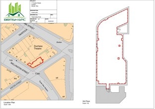 17 Exeter St, London for lease Floor Plan- Image 1 of 8