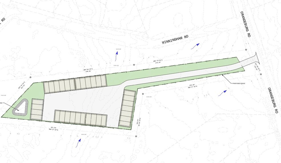 1441 Orangeburg Rd, Summerville, SC à vendre - Photo du bâtiment - Image 2 de 4