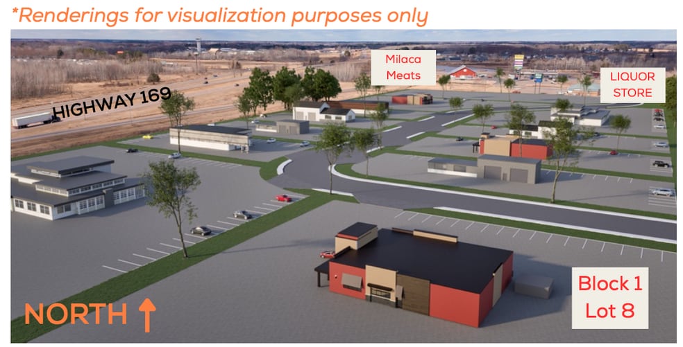 123 Market Drive, Milaca, MN for sale - Primary Photo - Image 1 of 5