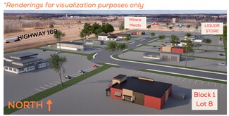 Plus de détails pour 123 Market Drive, Milaca, MN - Terrain à vendre