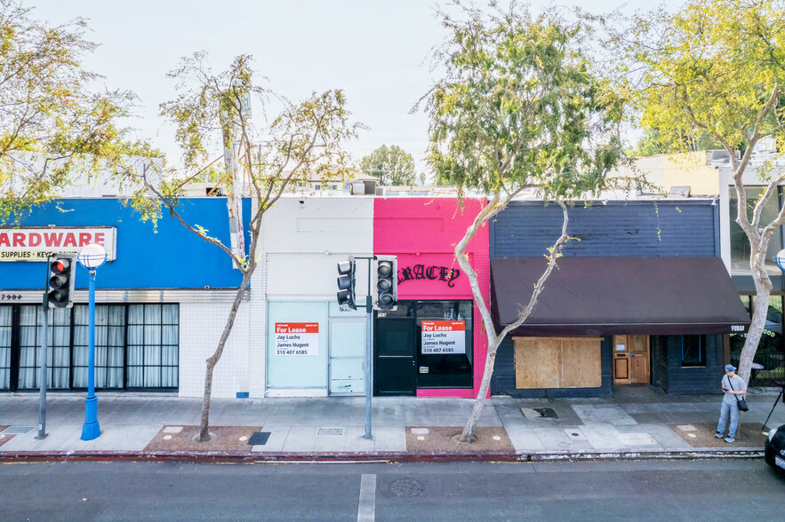 7990-7992 Santa Monica Blvd, West Hollywood, CA for lease - Building Photo - Image 2 of 9