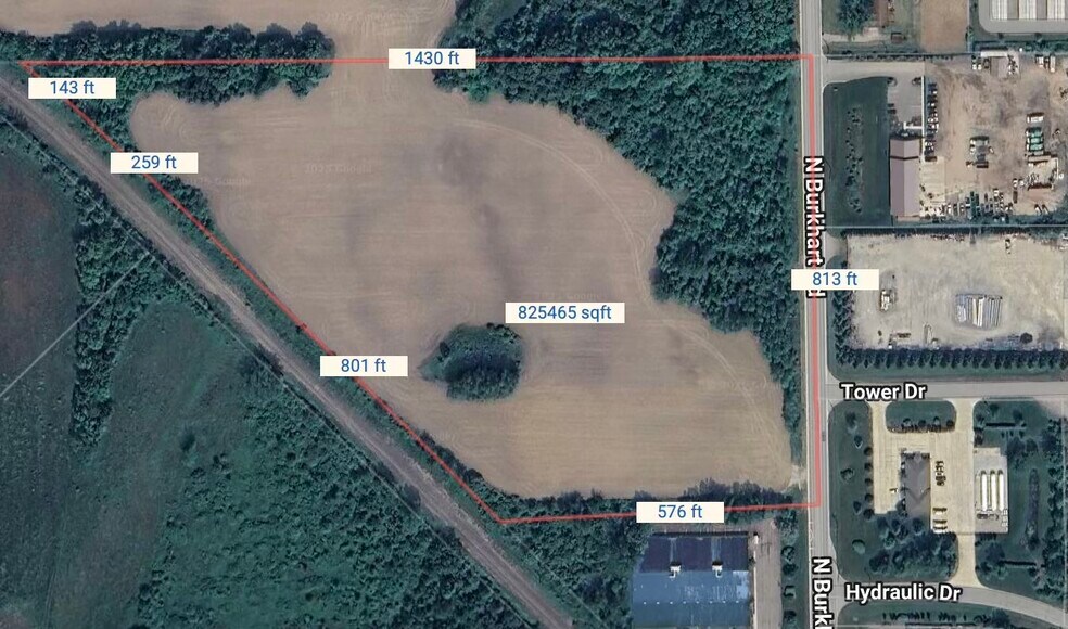 00 N Burkhart Rd, Howell, MI à vendre - Aérien - Image 2 de 4