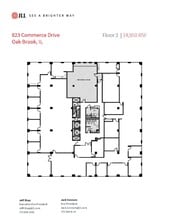 823 Commerce Dr, Oak Brook, IL for lease Floor Plan- Image 2 of 2