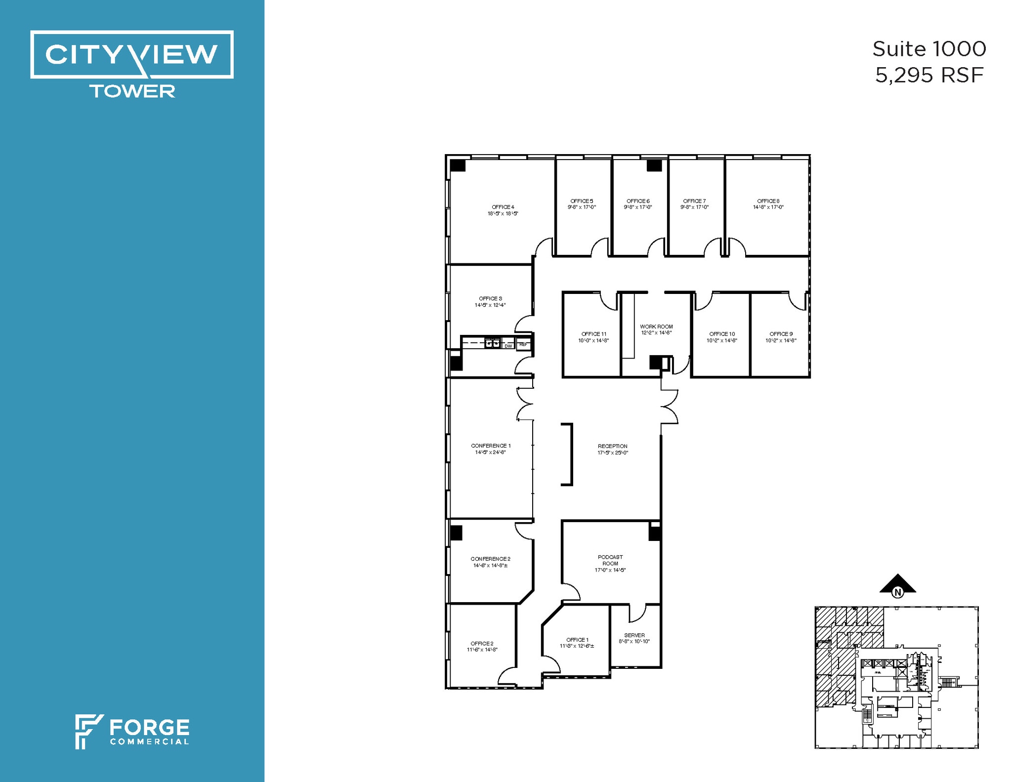 1255 W 15th St, Plano, TX à louer Plan d’étage- Image 1 de 1