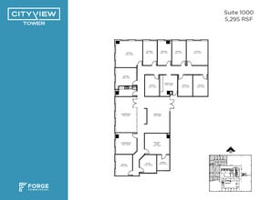 1255 W 15th St, Plano, TX à louer Plan d’étage- Image 1 de 1