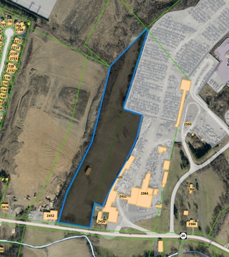 Plus de détails pour 2424 Petersburg rd, Hebron, KY - Terrain à louer
