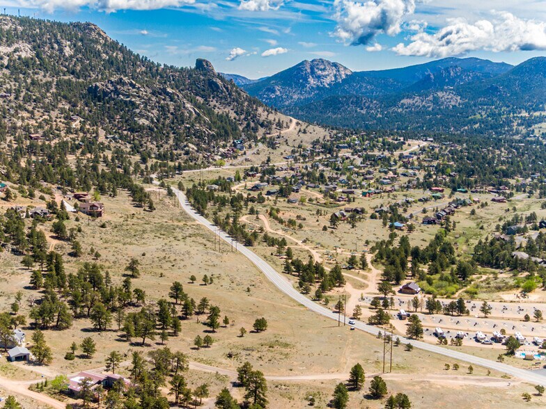 627 Little Prospect Road, Estes Park, CO à vendre - Photo du bâtiment - Image 3 de 8