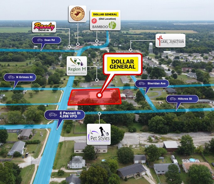 710 E Pennell St, Carl Junction, MO à vendre - Photo du bâtiment - Image 2 de 4