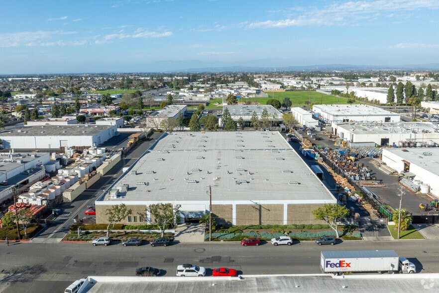 7089-7091 Belgrave Ave, Garden Grove, CA for lease - Aerial - Image 3 of 6