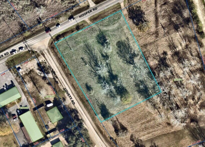 10554 Hooper Rd, Baton Rouge, LA à vendre - Photo du bâtiment - Image 2 de 12
