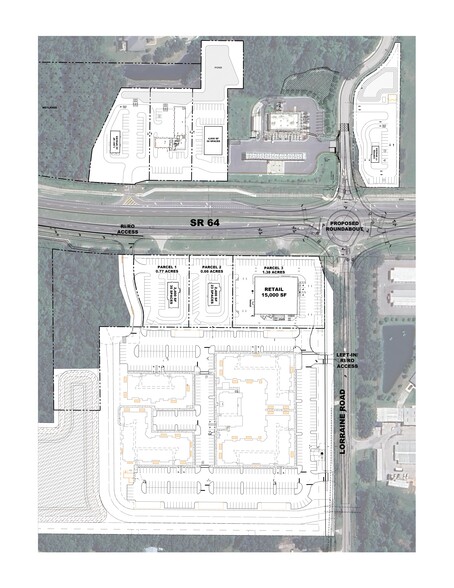 14410 SR 64 Sr, Bradenton, FL à louer - Plan de site - Image 1 de 3