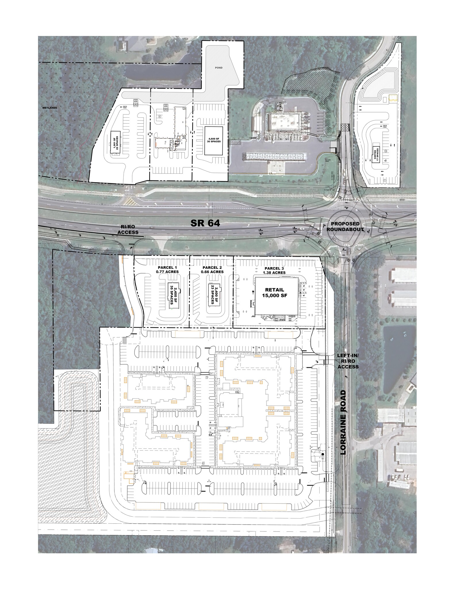 14410 SR 64 Sr, Bradenton, FL à louer Plan de site- Image 1 de 4