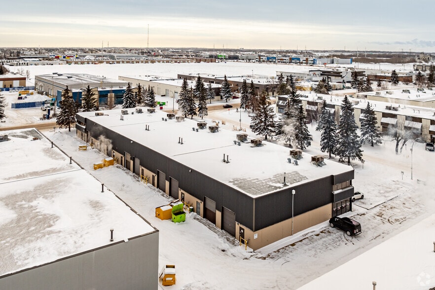 10703-10721 181 St NW, Edmonton, AB for lease - Aerial - Image 3 of 4