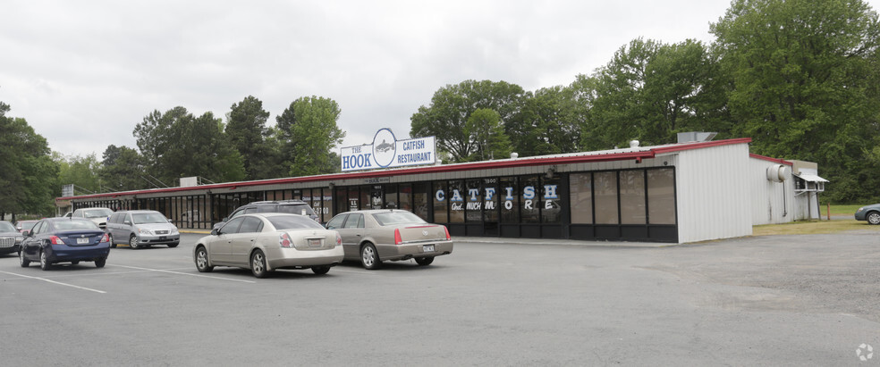 1800-1814 S 1st St, Jacksonville, AR for sale - Primary Photo - Image 1 of 1