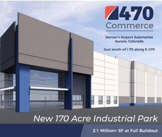 Plus de détails pour 470 Commerce Bldg 3 - Gun Club Rd. & E. Exposition, Aurora, CO - Industriel à vendre