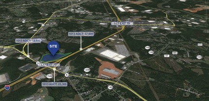 1051 S Anderson Rd, Rock Hill, SC - Aérien  Vue de la carte - Image1