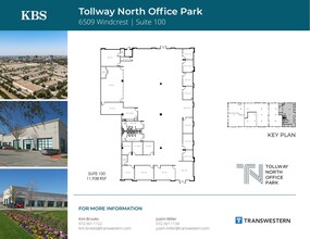 6501 Windcrest Dr, Plano, TX à louer Plan d  tage- Image 2 de 3