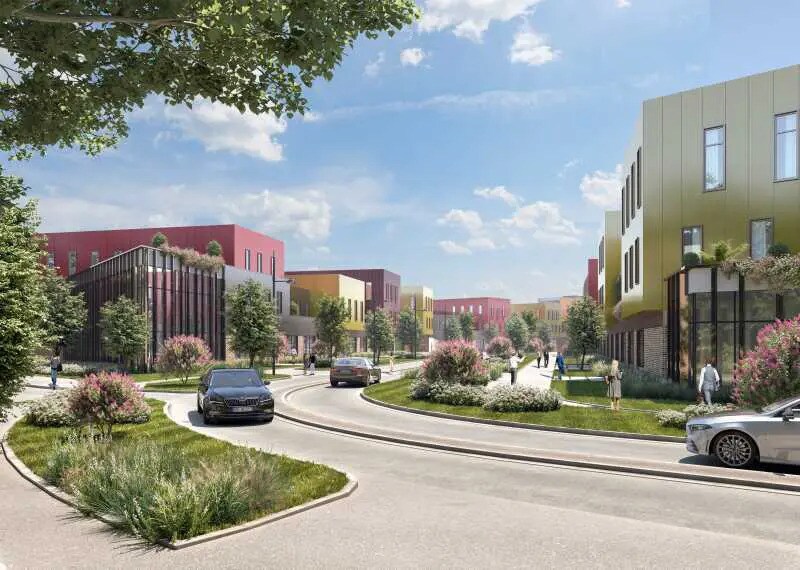 Flex dans Gennevilliers à louer Photo du bâtiment- Image 1 de 2