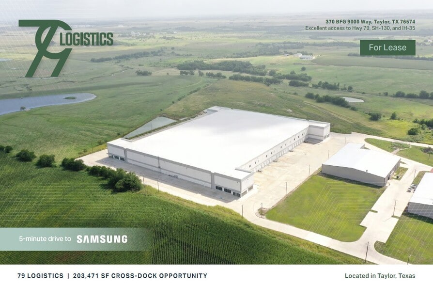 370 BFG 9000 Way, Taylor, TX for lease - Building Photo - Image 1 of 14