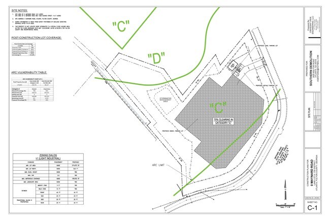 More details for 1500 Maynard Rd, Atlanta, GA - Land for Lease