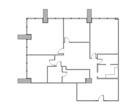 13601 Preston Rd, Dallas, TX for lease Floor Plan- Image 1 of 1