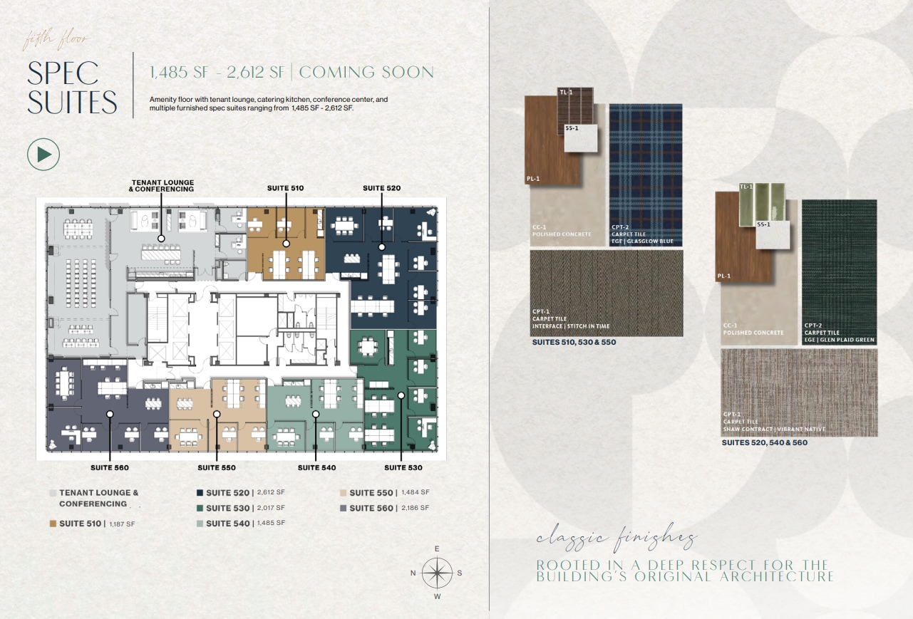 225 Broadway, San Diego, CA for lease Floor Plan- Image 1 of 1