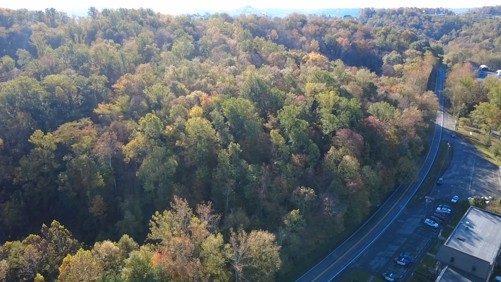 TBD DuPont Road, Westover, WV for sale - Aerial - Image 2 of 3