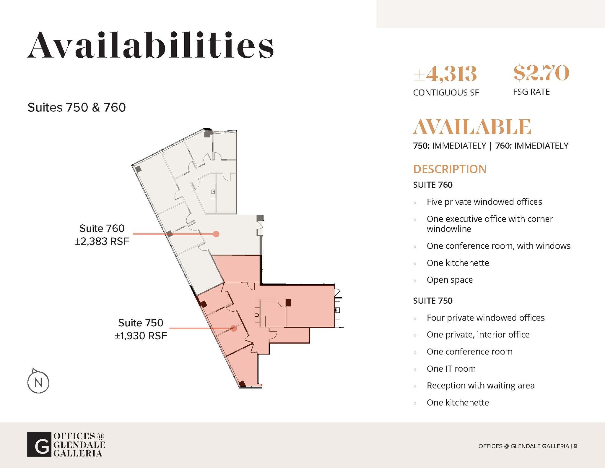 100 W Broadway, Glendale, CA for lease Floor Plan- Image 1 of 1