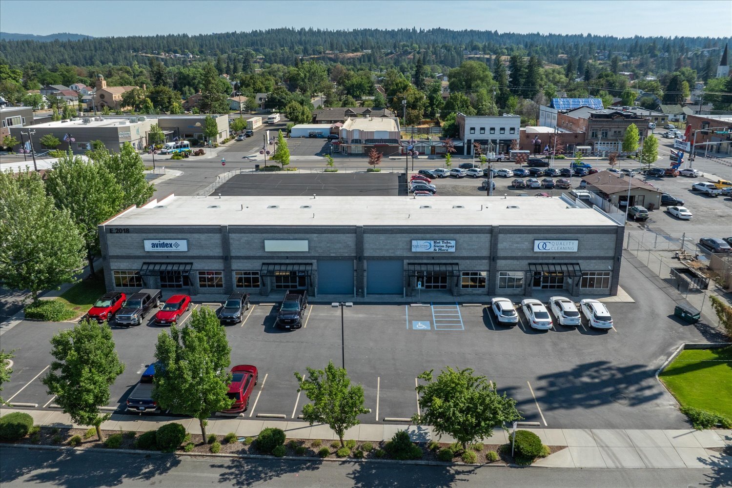 2018 E Riverside Ave, Spokane, WA à vendre Photo du bâtiment- Image 1 de 1