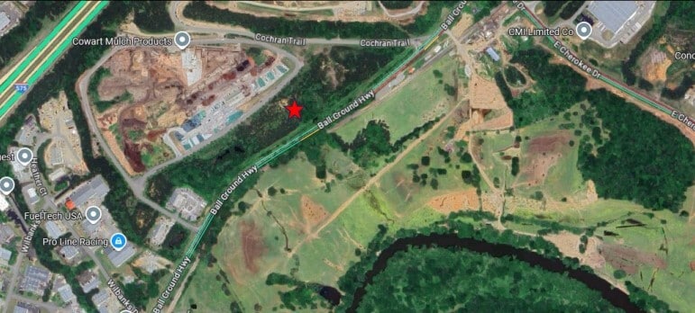 5861 Ball Ground Hwy, Ball Ground, GA à louer - Photo du bâtiment - Image 1 de 1