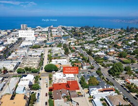 7447 Herschel Ave, La Jolla, CA - AERIAL  map view